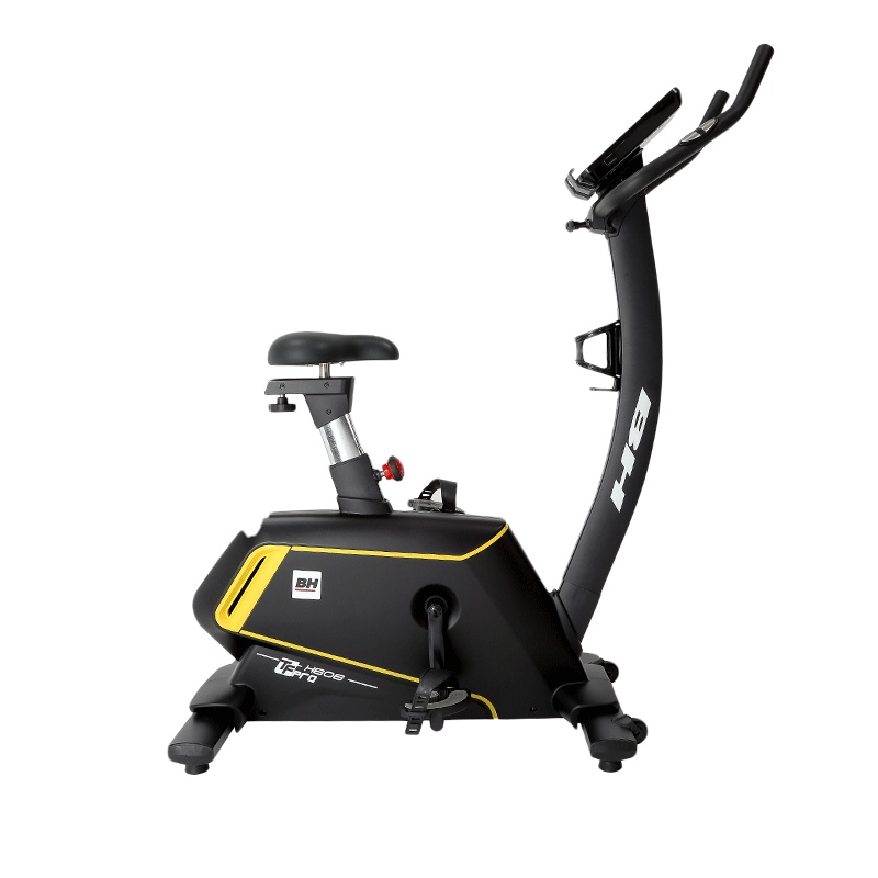 苏宁自营 欧洲百年品牌必艾奇(BH) 动感单车 H606 磁控式 直立式 静音室内多功能 磁控健身车