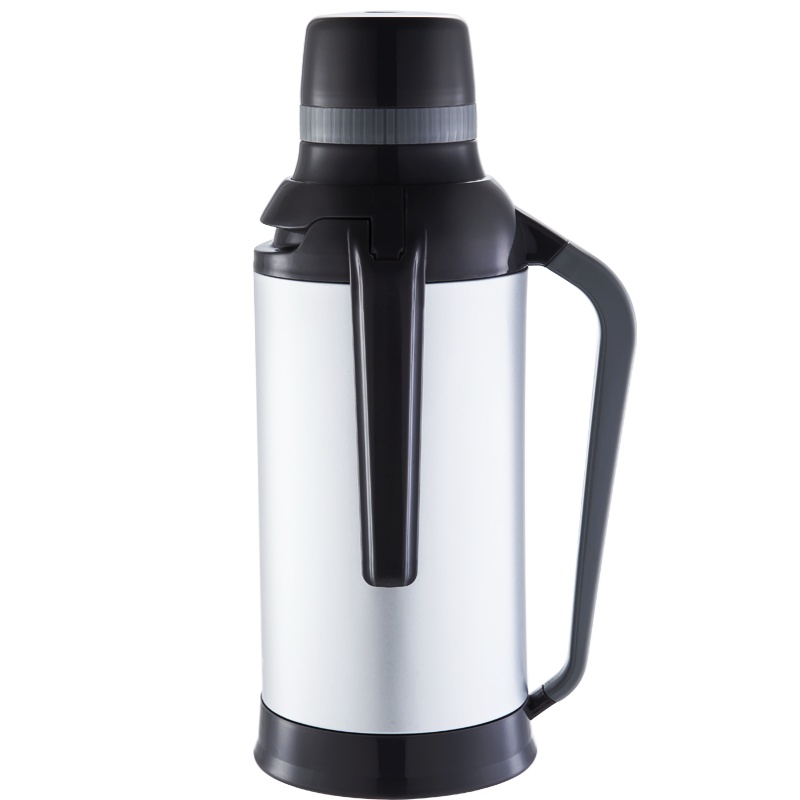 美厨（maxcook）保温壶 玻璃真空热水壶保温瓶暖壶开水瓶 大容量3.2L 可伸缩手柄MCH091