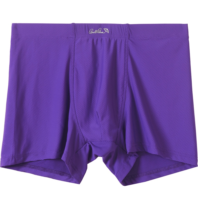 花雨伞【3条装】男款中腰轻薄透气爽滑性感平角男士内裤