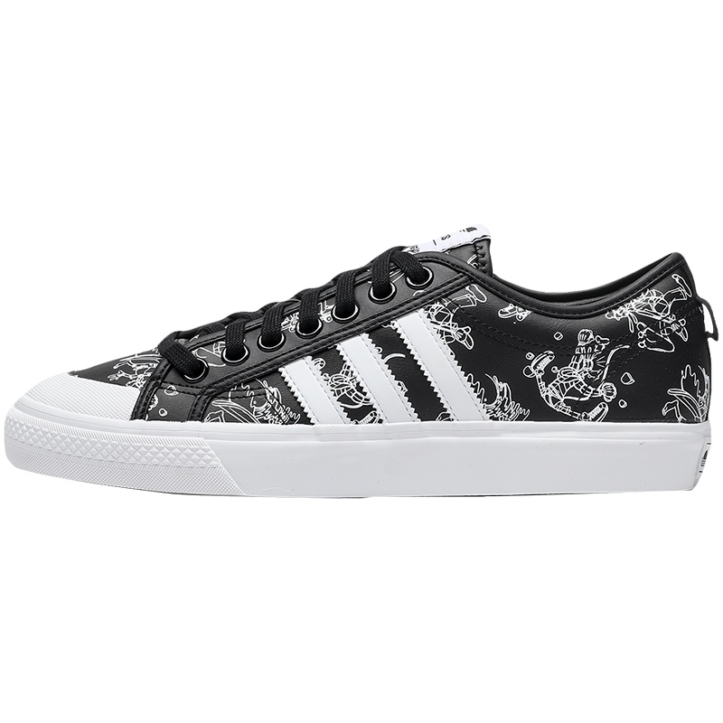 adidas阿迪达斯三叶草男鞋女鞋DISNEY休闲鞋板鞋FW9590