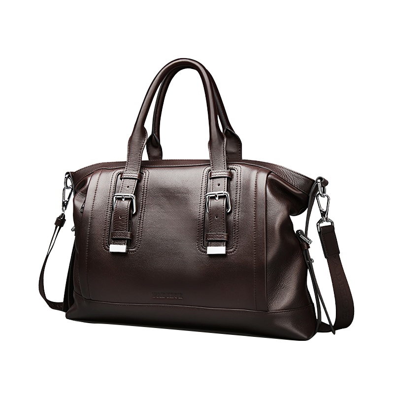 【顺丰配送】男士公文包男商务男士手提包男公文包大容量男包手提包男真皮电脑手提包商务包男手提包GNB160302-1Z