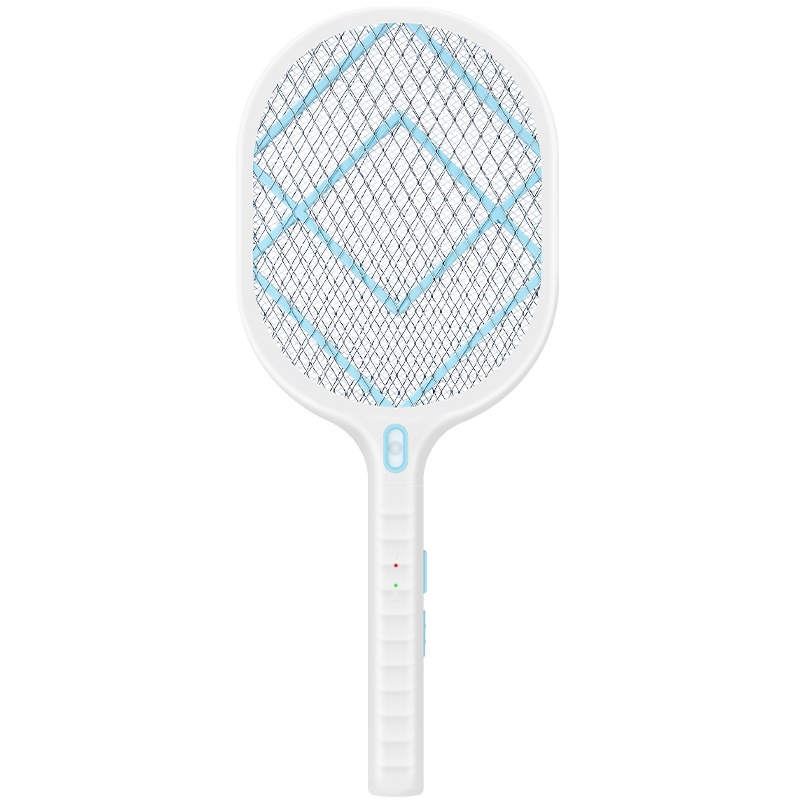 海纳斯(HANASS)TP-368驱蚊驱虫充电式家用打苍蝇拍灭蚊子强力电蚊拍 充电式家用电池款多功能LED灯电蝇苍蝇