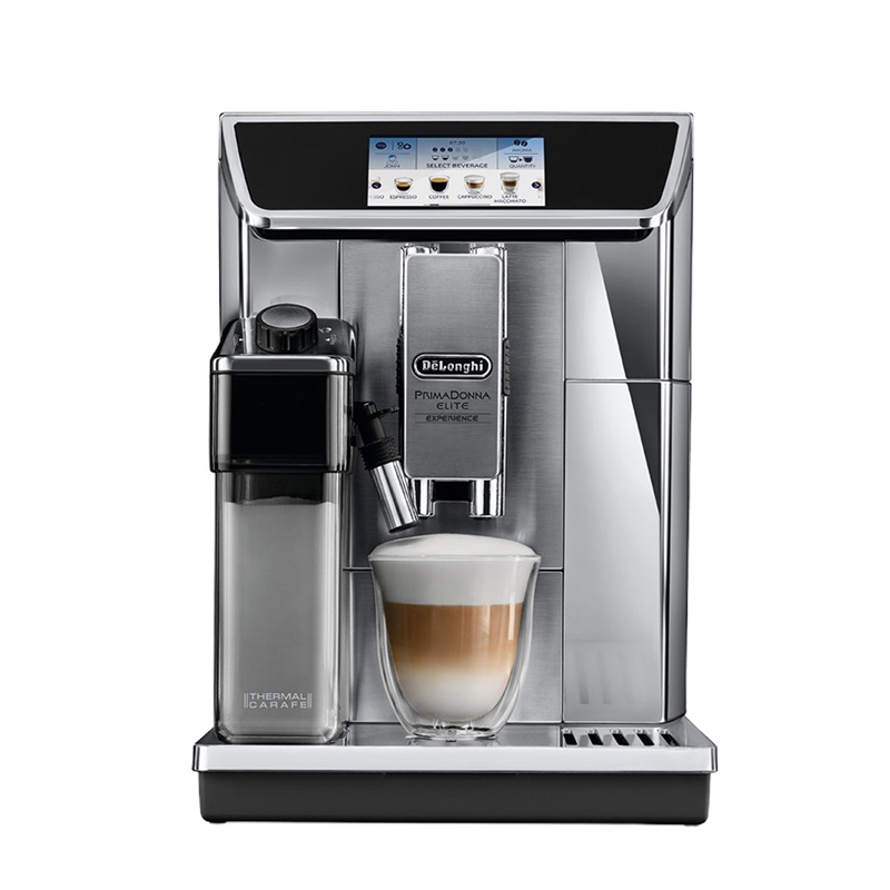 德龙(DeLonghi)ECAM650.85.MS新款全自动泵压式咖啡机 单个装