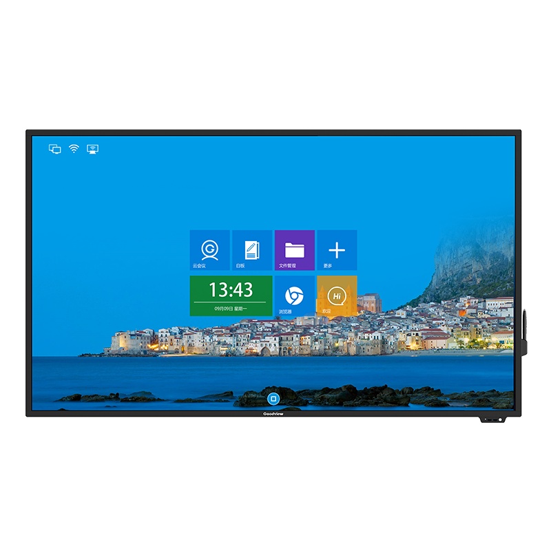 Philips/飞利浦 75BDL3001T 75英寸交互式会议平板电子白板触摸一体机触摸教学智能黑板无线投屏 商务增强版