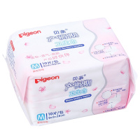 贝亲(Pigeon)产褥期卫生巾 产褥护理垫 M码 10片 8*28cm XA225