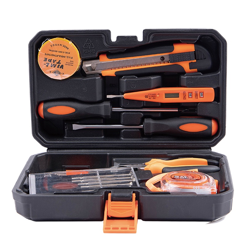 卓顺杰10件套010工具组合套装五金工具组套