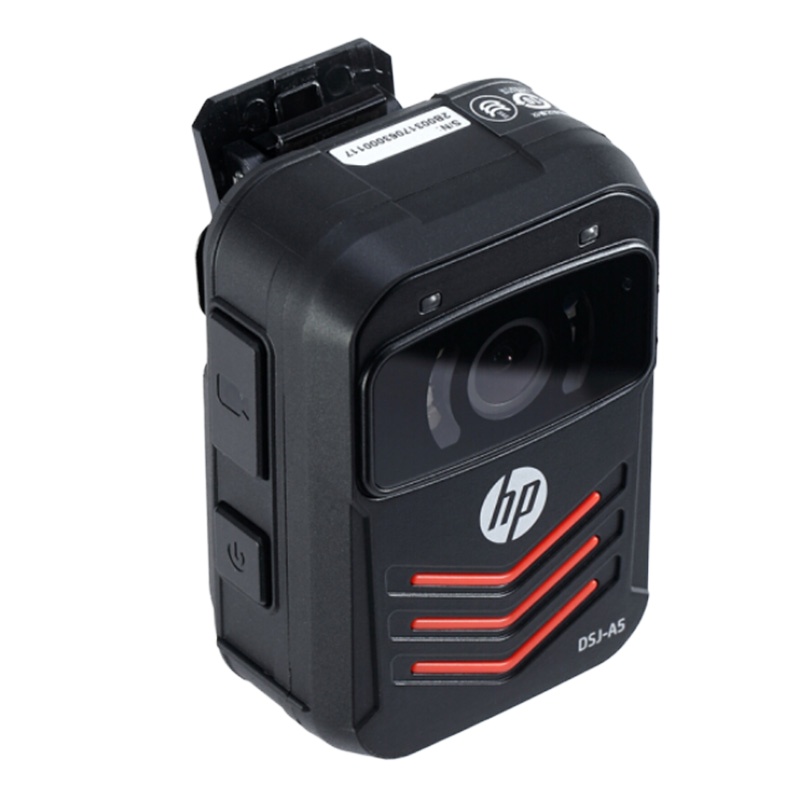 惠普(HP)DSJ-A5s执法记录仪1296P高清红外夜视现场记录仪