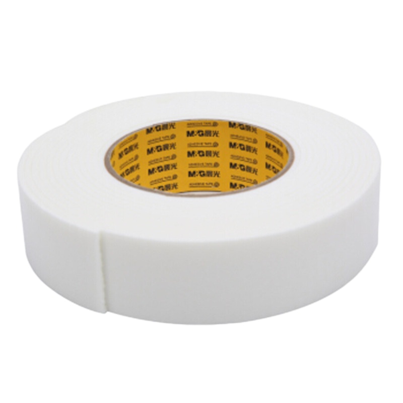 晨光(M&G)文具双面泡棉胶带 强力高粘度泡棉胶 泡沫胶带36mm*5y(4.57m/卷) 单卷装AJD97391