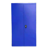 盛花1.0mm厚三抽工具柜尺寸高1800*宽1000*深500mm蓝色