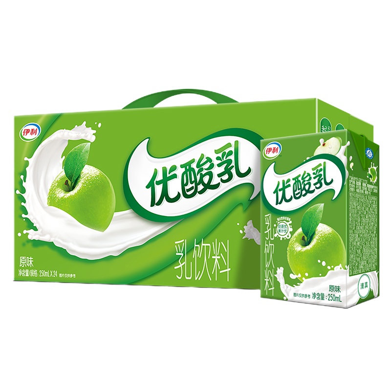 伊利 优酸乳整箱 250ml*24