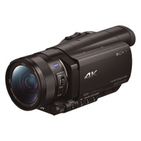 索尼(SONY) FDR-AX100E(256G卡+包+电池)4K数码摄像机 约1420万像素 3.5英寸屏