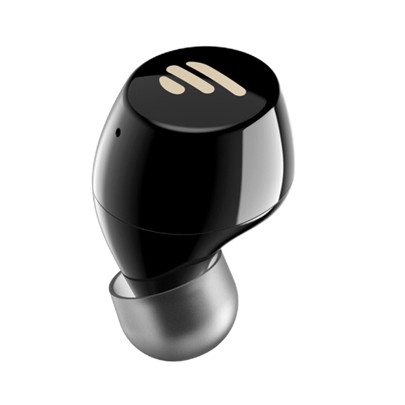 【精选】 漫步者（EDIFIER）TWS1蓝牙耳机单双耳真无线迷你小型隐形入耳式运动跑步降噪安卓通用重低音 黑色