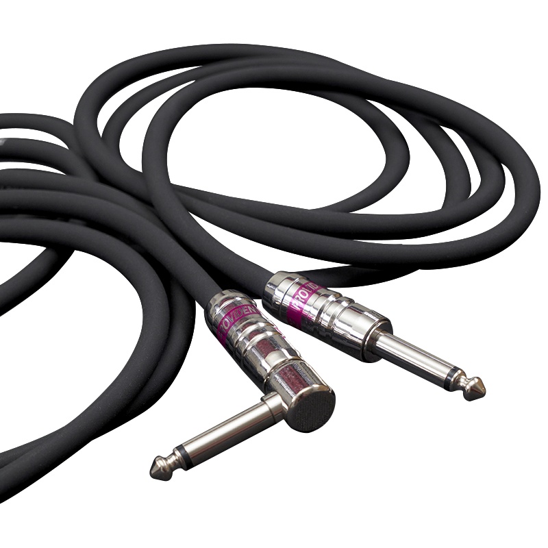 日本产Providence LE501 3 5米乐器线电吉他贝斯降噪信号线连接线 乐器配件