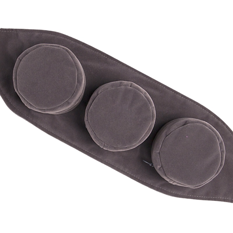 卜吻中医保健 艾灸盒 随身灸 艾灸无烟包纯铜 艾灸仪器家用艾条艾柱 颈椎艾灸盒 三联无烟包 送艾柱5粒