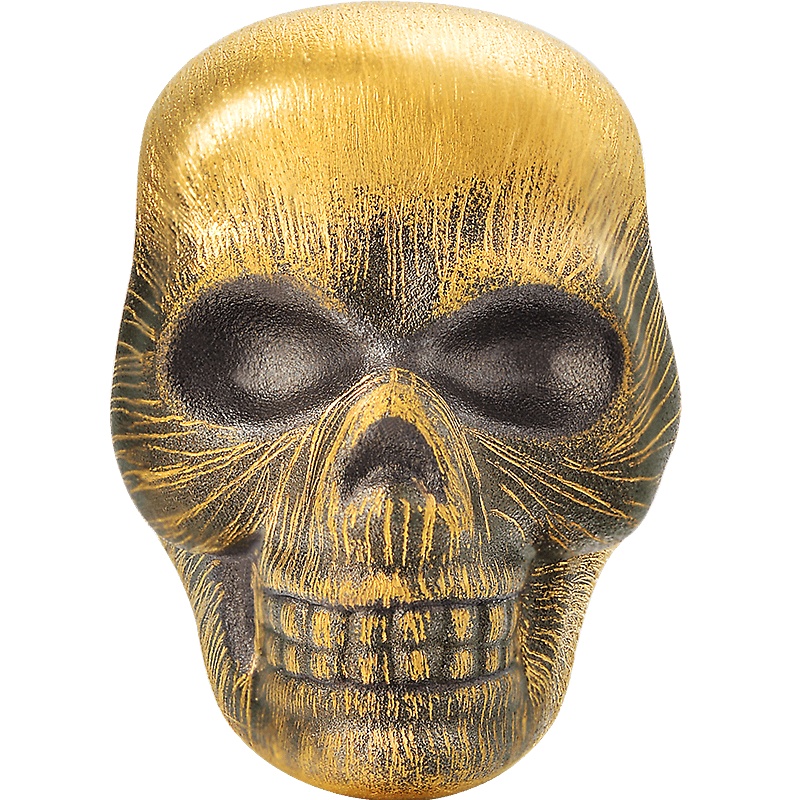 周生生(CHOW SANG SANG)黄金足金Noir系列永恒串珠骷髅头87457C定价