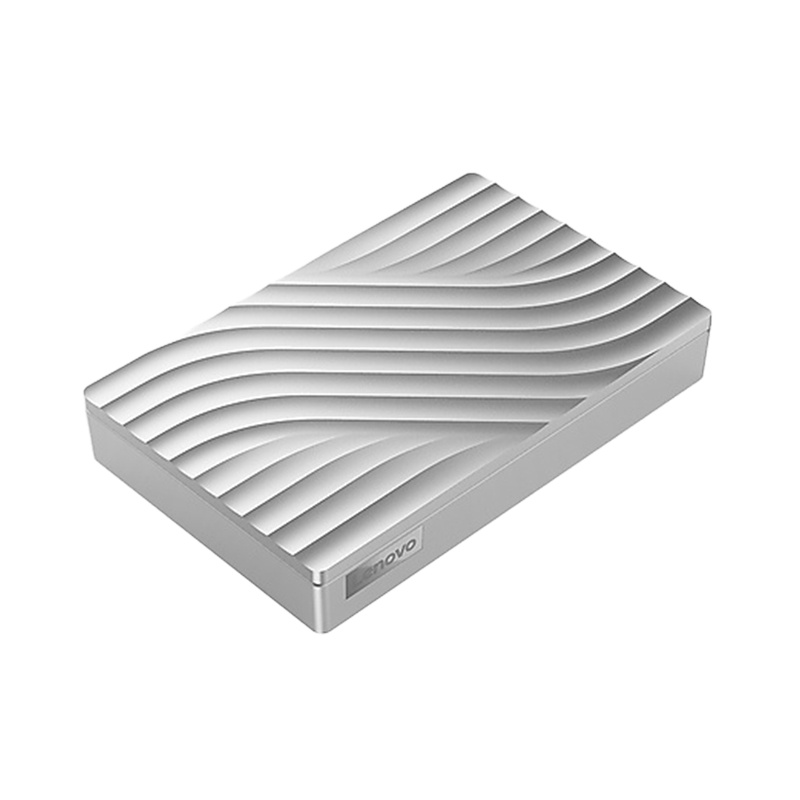 联想 USB3.0 移动硬盘F308 Pro 银 2TB