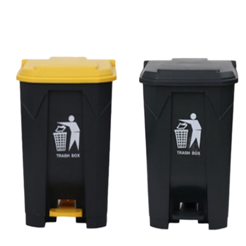 振真ZZ-104脚踏大垃圾桶家用加厚大型带盖脚踩厨房商用户外垃圾桶脚踏