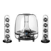 哈曼卡顿(Harman Kardon) SoundSticks BT 蓝牙水晶3代音响 室内桌面音箱 低音炮 电脑音响