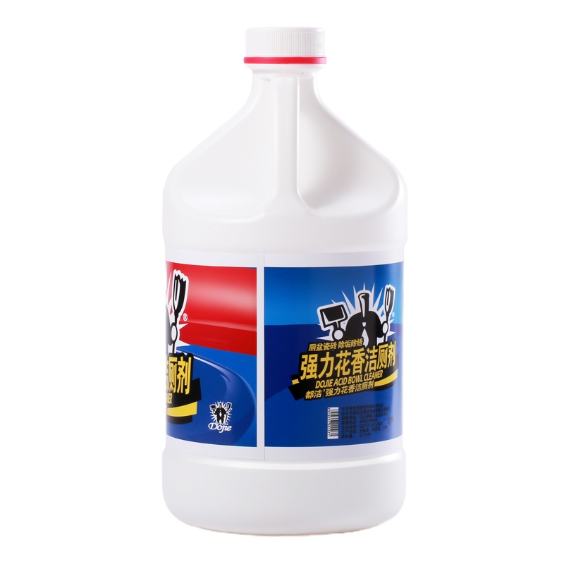 企购优品都洁花香洁厕 3.7L 4桶/筒