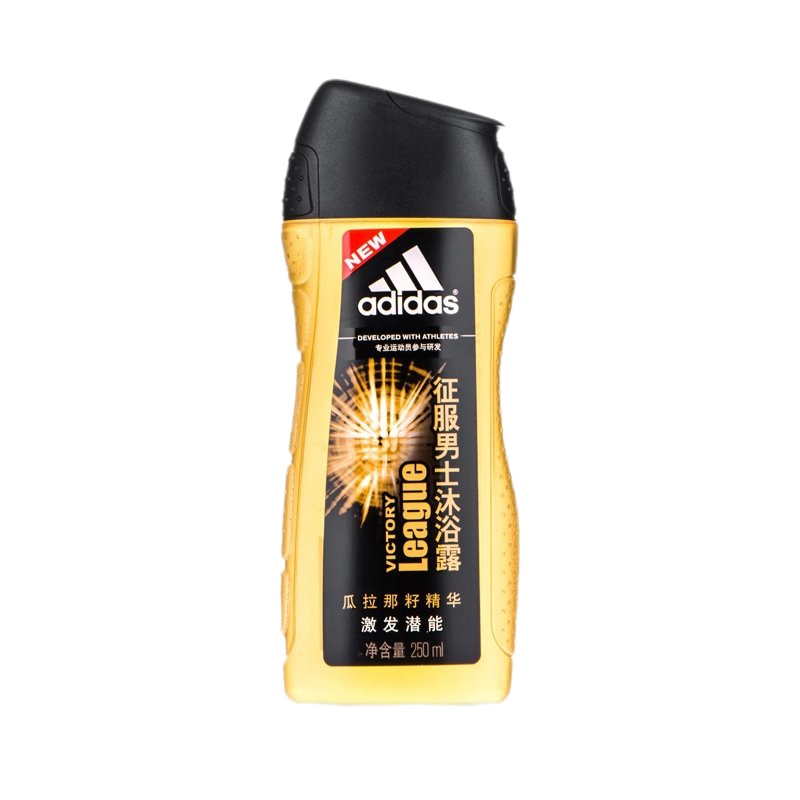 阿迪达斯男士沐浴活力露征服250ml