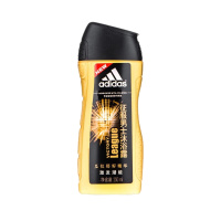 阿迪达斯男士沐浴活力露征服250ml