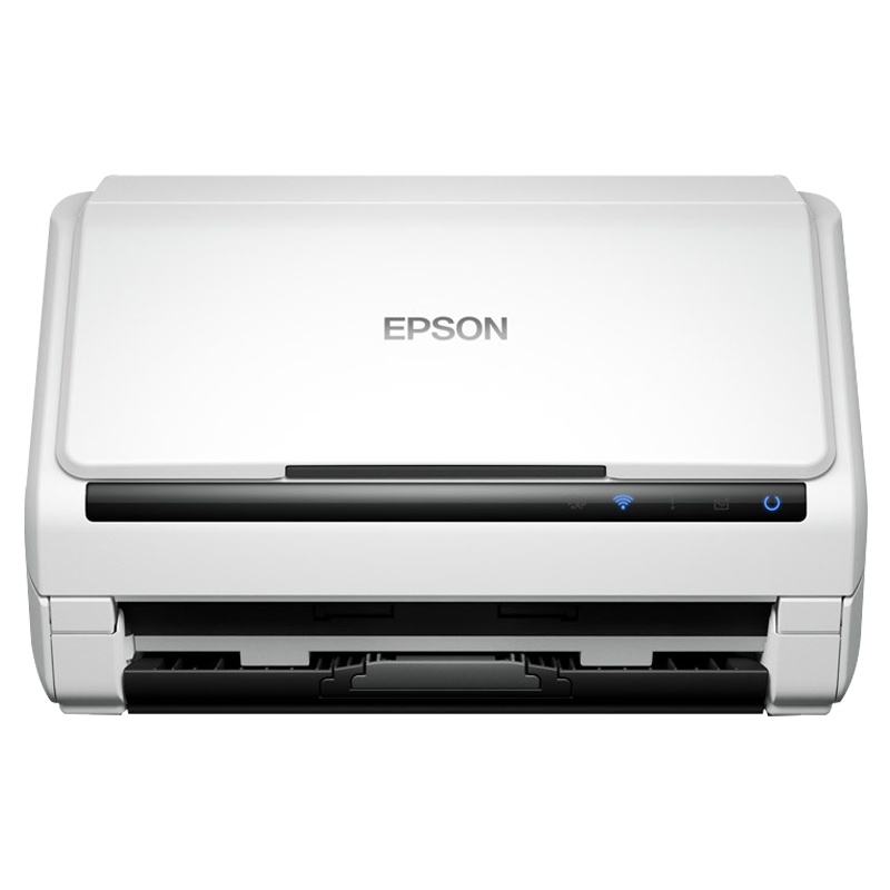爱普生(EPSON)DS-570WII A4馈纸式高速彩色 扫描仪 35ppm 网络/无线/WI-FI 数字化电子化