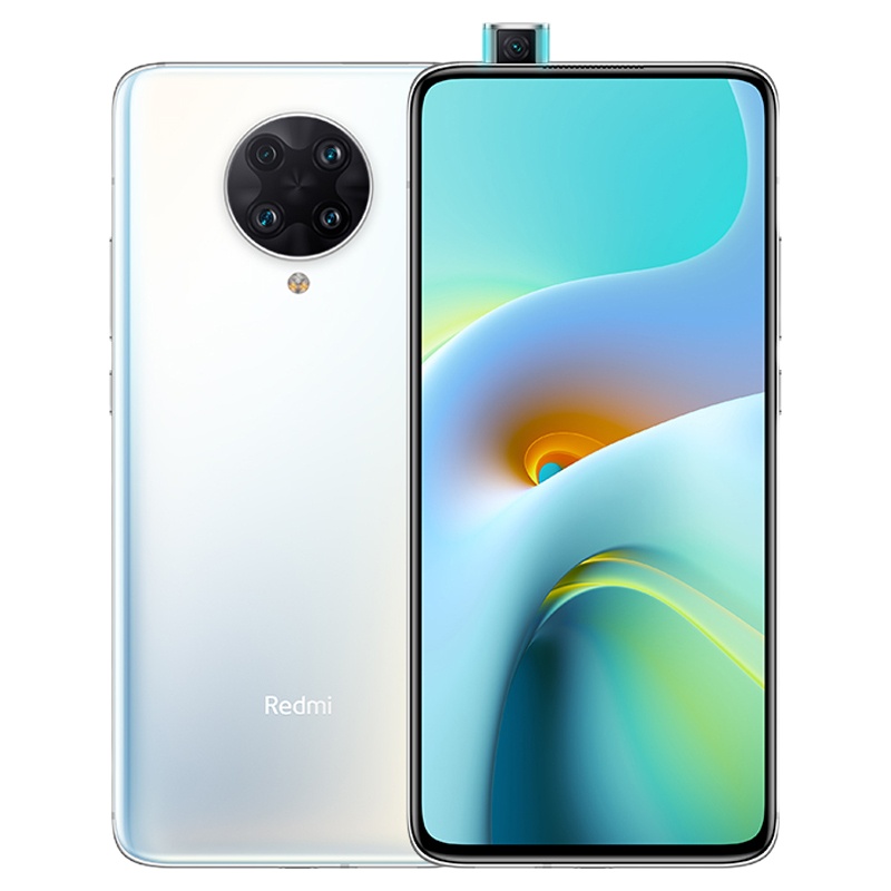 小米(MI)Redmi 红米K30至尊纪念版 双模5G 8GB+128GB 月慕白 天玑1000+旗舰处理器 移动联通电信智能5G游戏拍照手机 红米k30至尊版5g手机