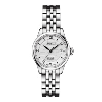 天梭(TISSOT)力洛克系列自动机械时尚商务休闲简约“喜”字特别款女士手表T41.1.183.35