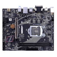 七彩虹战斧B365M-HD PRO V21+战斧GTX 1650 4G+英特尔G5420+金士顿KVR2400 8PC
