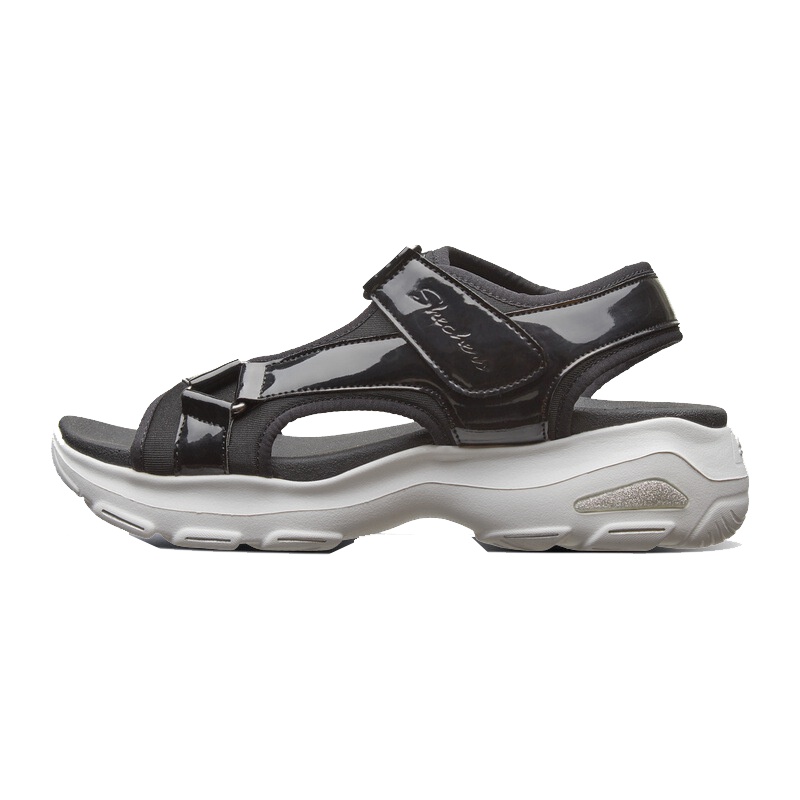 斯凯奇（SKECHERS）女鞋厚底老爹鞋熊猫凉鞋沙滩鞋凉鞋32381