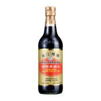 广东老字号珠江桥牌金标生抽王500ml*2调味酱油酿造酱油凉拌珠江桥