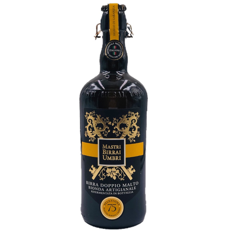 Mastri Birrai Umbri翁布里亚烈性精酿啤酒 750ml