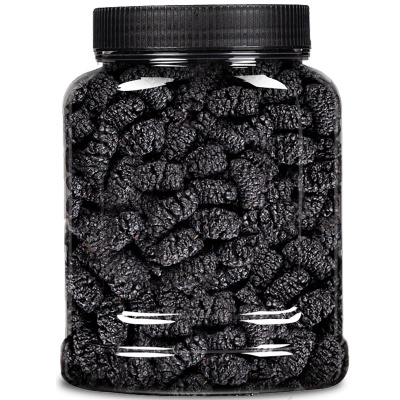 敏昂(M) 新疆黑桑葚干 500g/罐