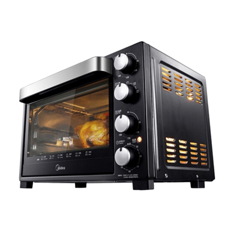 美的(Midea)电烤箱T3-321C黑色二代