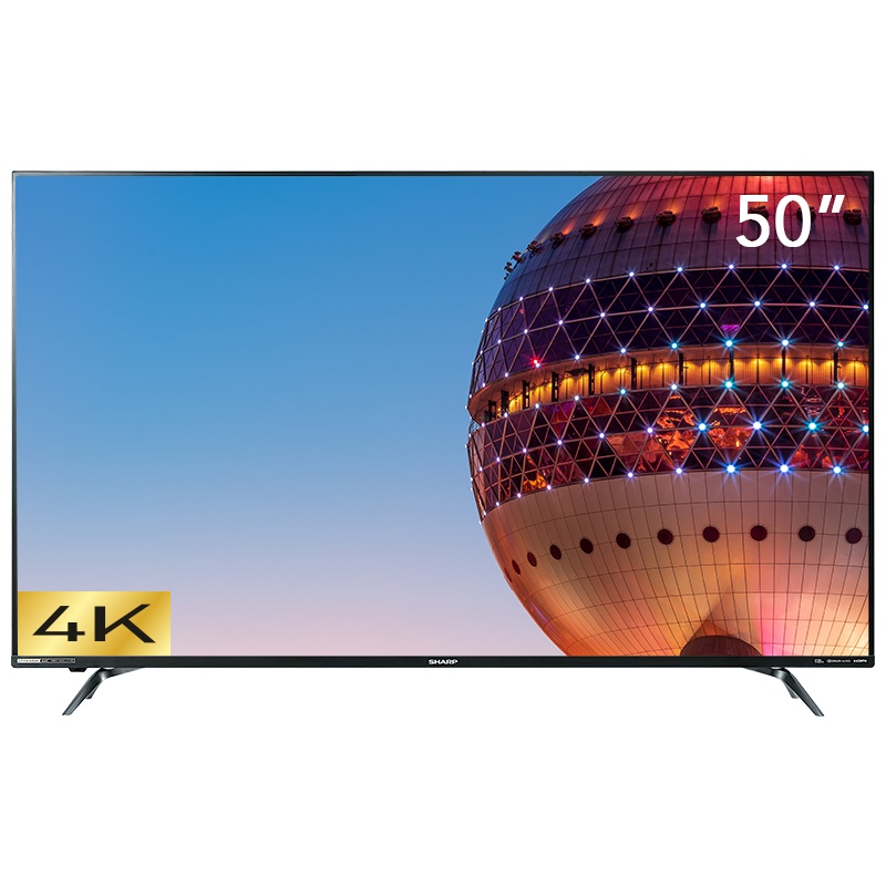 夏普(SHARP)LCD-50TX6100A 50吋4K超高清人工智能网络液晶电视