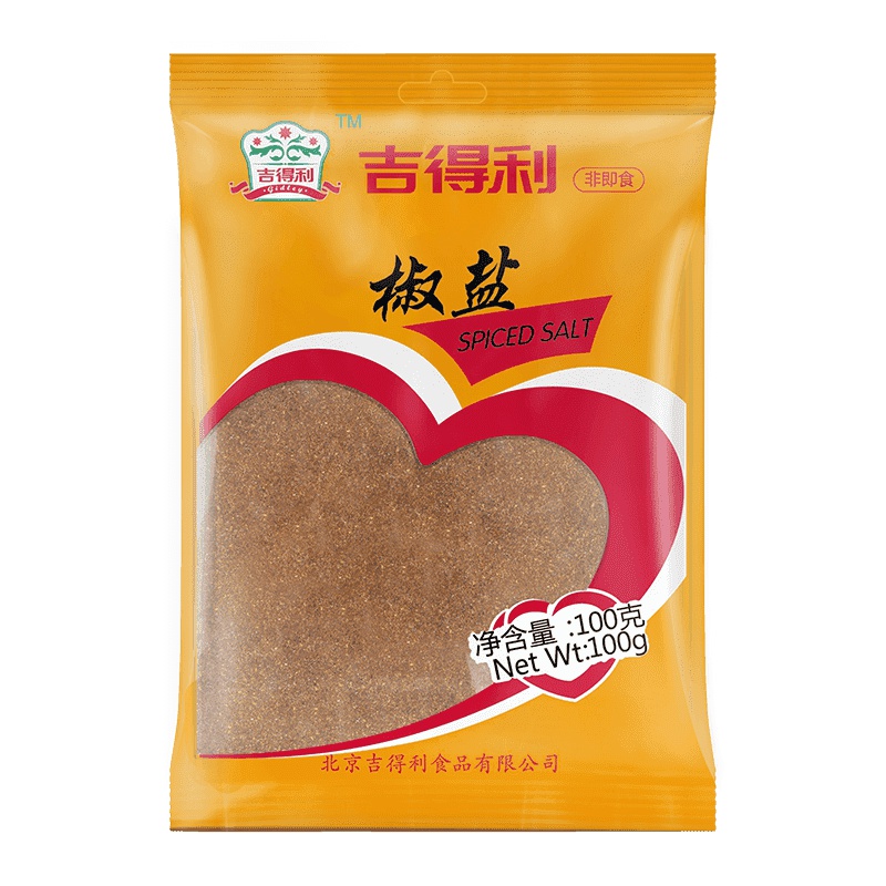 吉得利 椒盐100g 香辛料 厨房烧烤调味料香料撒料