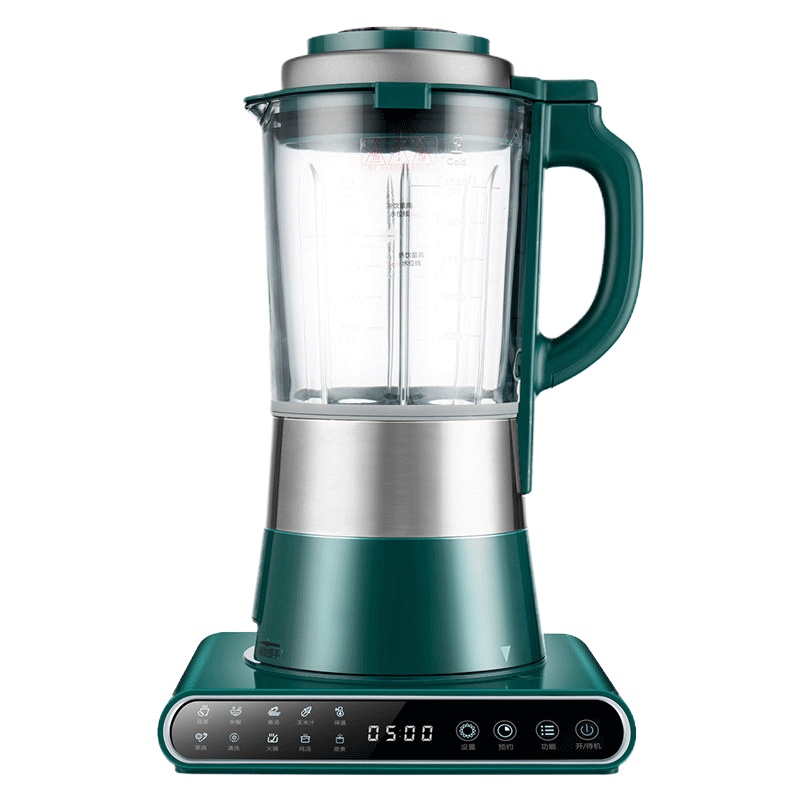 美国浦利顿(PLODON)破壁机家用加热全自动静音料理机多功能自动清洗豆浆机电火锅XZR-95J