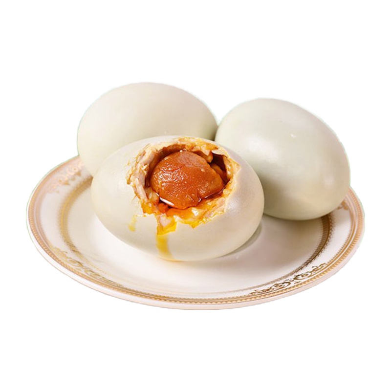 广西北海咸烤海鸭蛋 红树林原产地特产 流油的桂芝宝咸鸭蛋礼盒装20枚