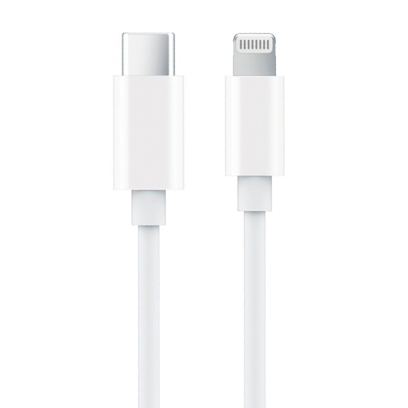 苏宁极物 苹果数据线MFI认证C-lightning接口PD快充通用iPhone6/7/8/XS/XR