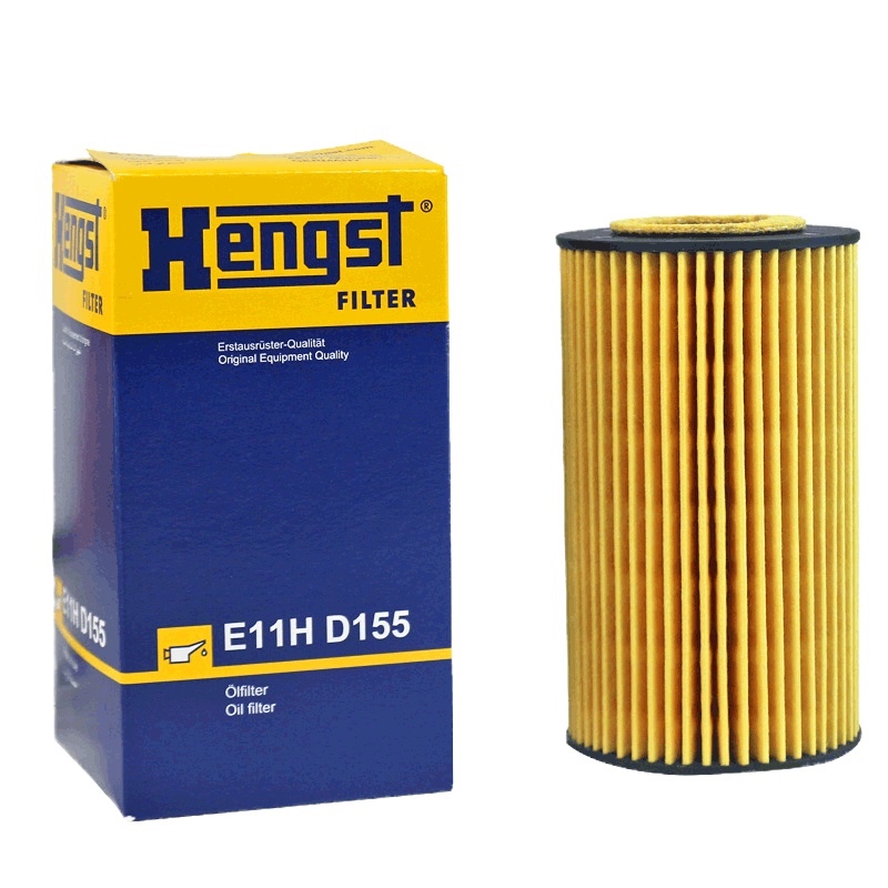 汉格斯特(hengst)机滤纸芯E11HD155适配奔驰C级/GLKCLS/E/GLK/GLML级
