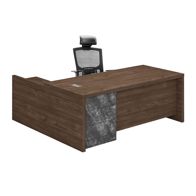 科朔 办公桌职员桌员工桌板式办公桌 班台桌 2米 KSD2244T