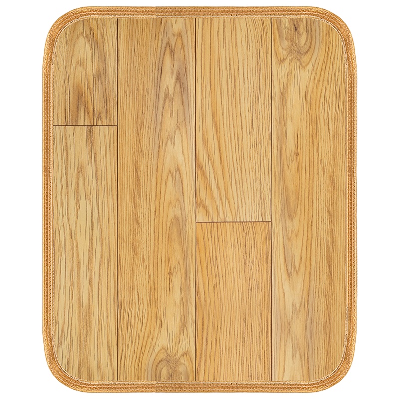 海纳斯(HANASS) DNP-01 地暖垫办公室暖脚垫 木地板色50*60cm