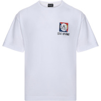 EMPORIO ARMANI EA7 阿玛尼 男士棉质圆领短袖T恤 3HPT44 PJT3Z