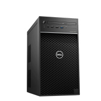 戴尔(DELL)Precision T3650 图形工作站三维设计渲染台式机电脑主机 酷睿I7-11700 2.5G 八核 16G内存/256G+2T/P2200 5G