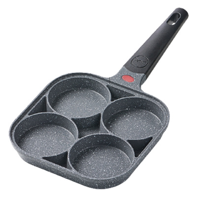 煎鸡蛋汉堡机家用多孔小平底煎锅烘焙精灵早餐煎饼锅模具四孔煎蛋