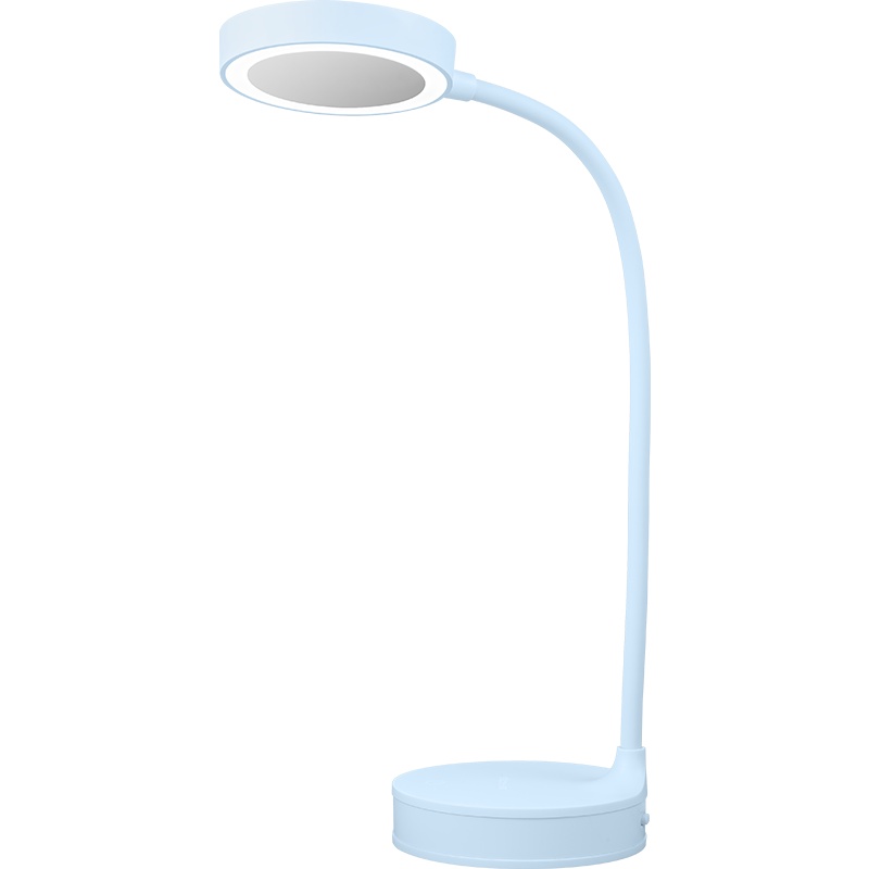 雷士照明NVC智控LED镜子补光化妆镜台灯触屏送老婆礼物宿舍装饰台灯简约现代折叠创意高清梳妆镜 公主镜子【粉红佳人】女神