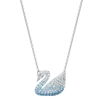 施华洛世奇(SWAROVSKI)王一博系列新款永恒爱意浪漫双层手镯 银色人造水晶 送恋人5520584