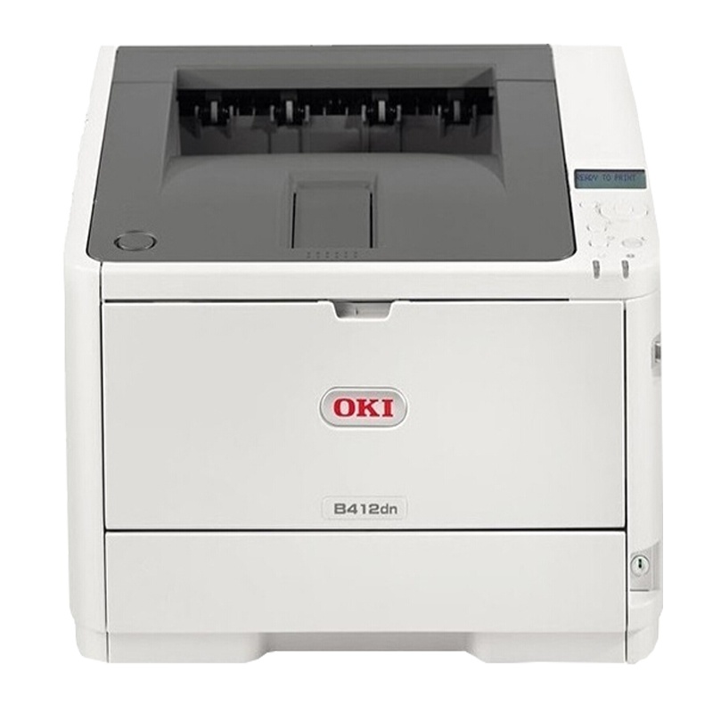 OKI B412DN A4幅面黑白激光打印机 自动双面网络打印