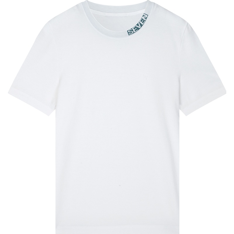 柒牌SEVEN男装夏季青年宽松舒适时尚百搭短袖T恤