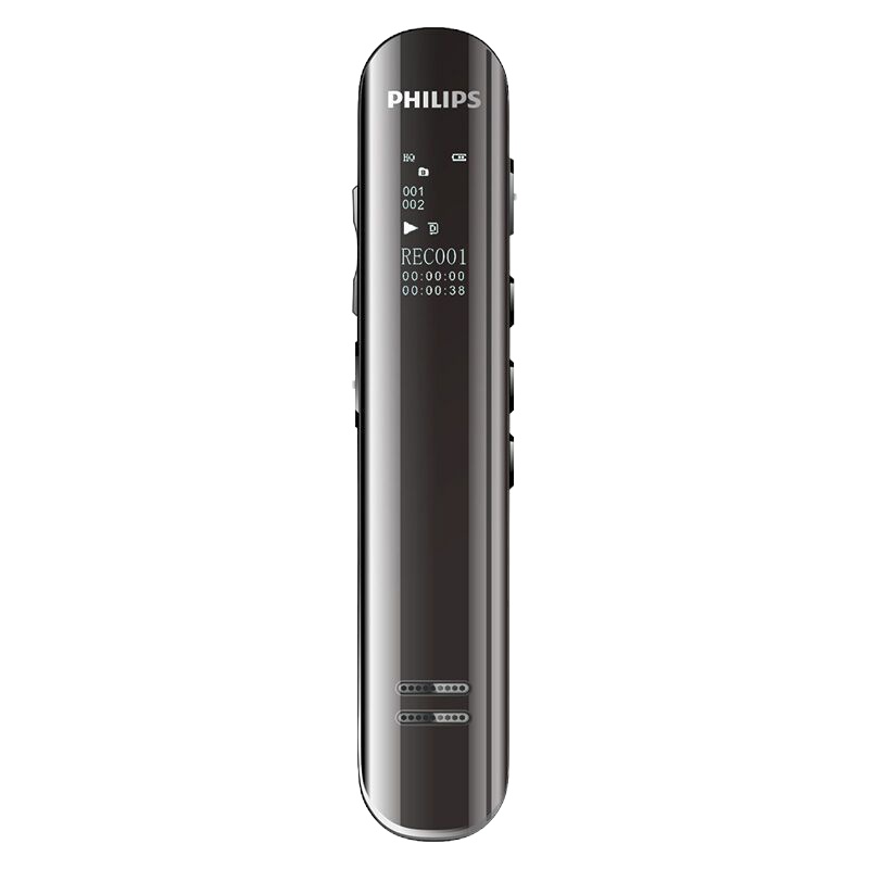 飞利浦(philips) 8GB 双麦克风数码 录音笔 VTR5200 (个)